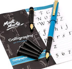 Mont Marte Calligraphy 2 Nib Pen Set 8pc - Al Masam Stationery LLC