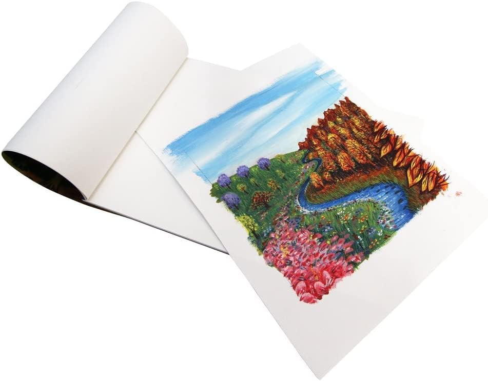 Mont Marte Canvas Pad 10 Sheet A5 - Al Masam Stationery LLC