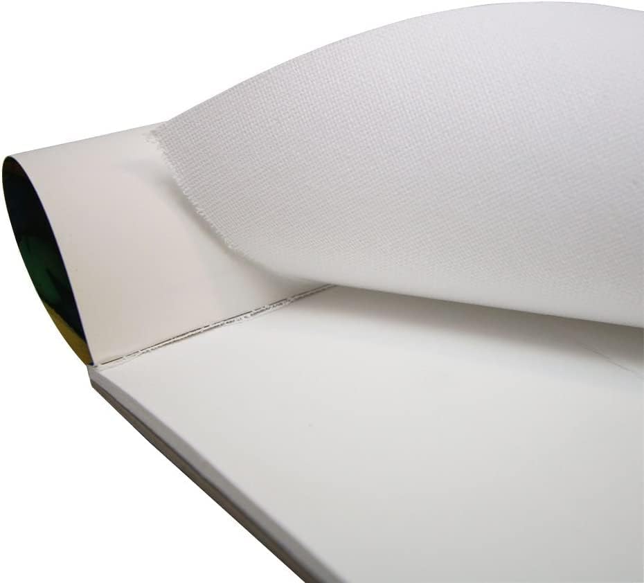 Mont Marte Canvas Pad 10 Sheet A5 - Al Masam Stationery LLC