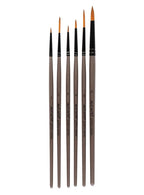 Mont Marte Gallery Series Brush Acrylic Set 6pcs - Al Masam Stationery LLC
