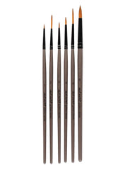 Mont Marte Gallery Series Brush Acrylic Set 6pcs - Al Masam Stationery LLC