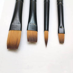 Mont Marte Gallery Series Brush Set Acrylic - (4 Pcs) - (BMHS0011) - Al Masam Stationery LLC