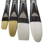Mont Marte Gallery Series Brush Set Oils 4pc - Al Masam Stationery LLC