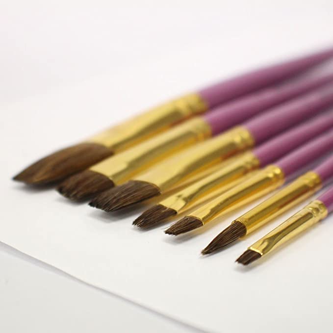 Mont Marte Gallery Series Brush Set Watercolour 7pc - Al Masam Stationery LLC
