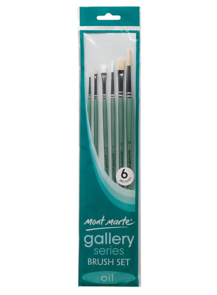 Mont Marte Gallery Series Oil Brush - Al Masam Stationery LLC Main image