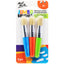 Mont Marte Jumbo Brushes 3pc - Al Masam Stationery LLC
