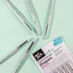 Mont Marte Paint & Sculpt Shapers 5pc - Al Masam Stationery LLC