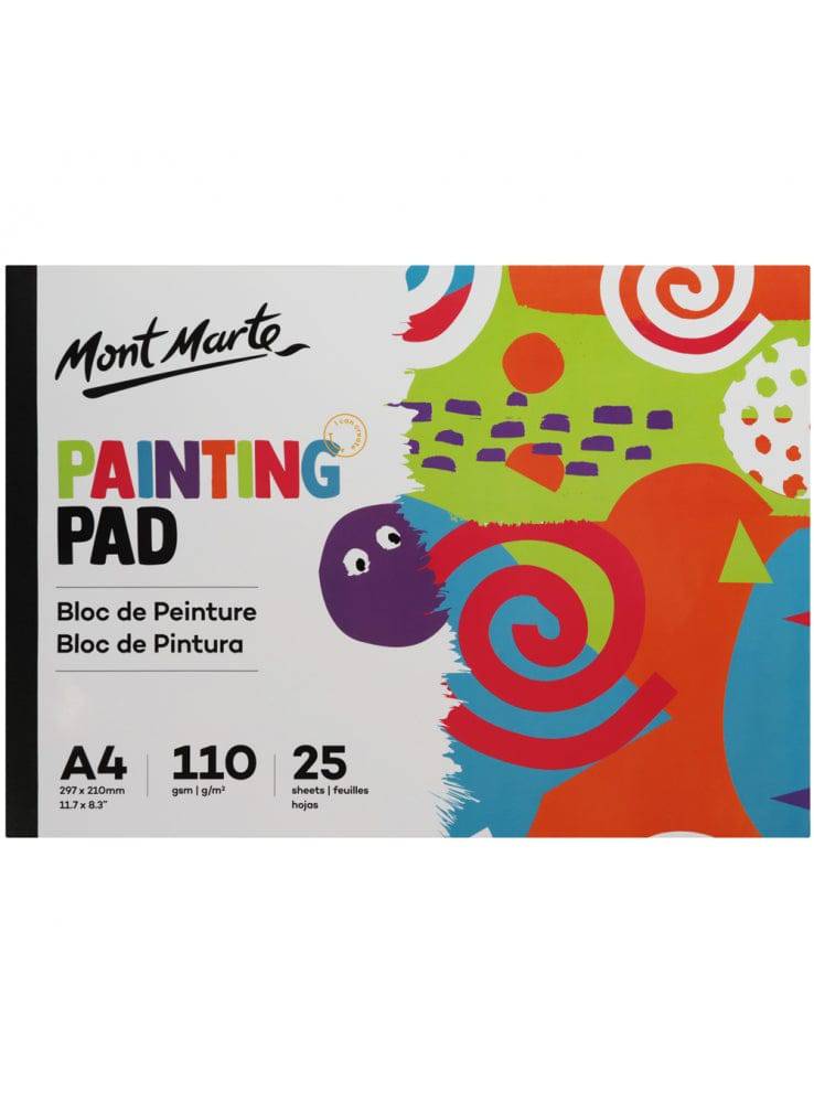 Mont Marte Painting Pad A4 - Al Masam Stationery LLC Main image