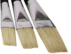 Mont Marte Studio Artist Brushes 12pc Flat 1-12 - Al Masam Stationery LLC