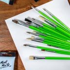 Mont Marte Studio Artist Brushes 15pc - Al Masam Stationery LLC