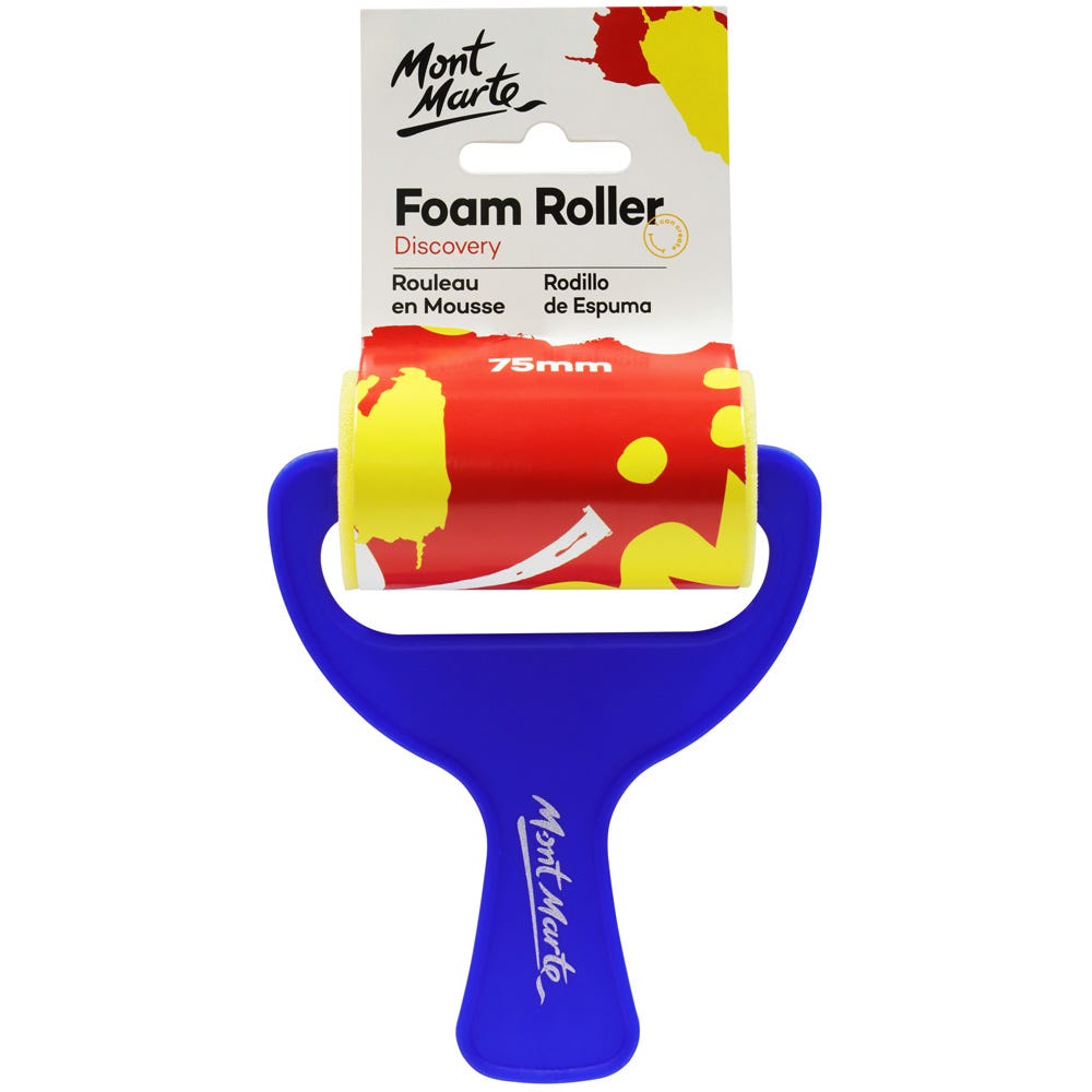 Mont Marte Studio Foam Roller 75Mont Marte - Al Masam Stationery LLC Main image
