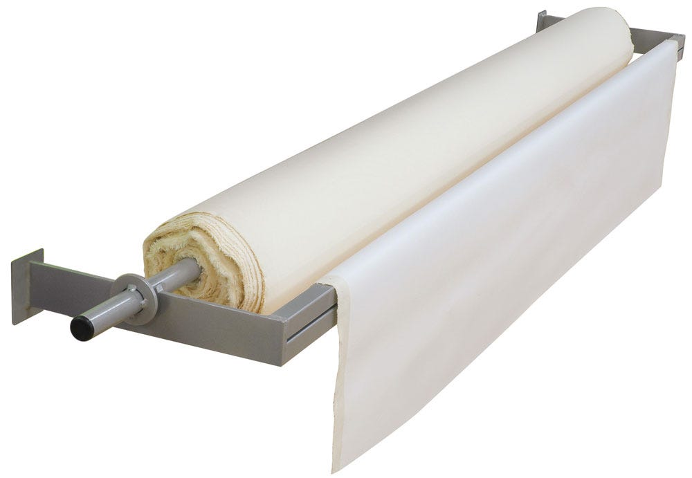 Canvas 380gsm 1.55m x 30m Primed Roll - Al Masam Stationery LLC - art & craft - art & craft Main image