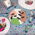 Mont marte Canvas Panel Round 50cm - Al Masam Stationery LLC