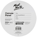 Mont marte Canvas Panel Round 50cm - Al Masam Stationery LLC