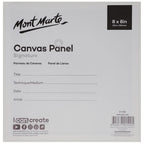 Mont Marte Canvas Panels Pack 2 20.4x20.4cm - Al Masam Stationery LLC