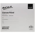 Mont Marte Canvas Panels Pack 2 30.5x30.5cm - Al Masam Stationery LLC