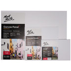 Mont Marte Canvas Panels Pack 3 12.7x17.8cm - Al Masam Stationery LLC