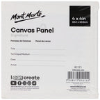 Mont Marte Canvas Panels Pack 5 10.2x10.2cm - Al Masam Stationery LLC