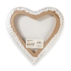 Mont Marte Colouring Canvas 30cm Heart 2 asstd - Al Masam Stationery LLC