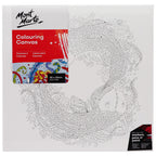 Mont Marte Colouring Canvas 30x30cm Nature - Al Masam Stationery LLC
