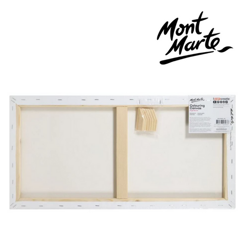Mont Marte Colouring Canvas 30x60cm Cartoon - Al Masam Stationery LLC