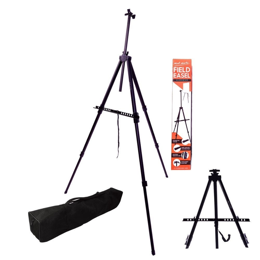 Mont Marte Field Easel Aluminium - Al Masam Stationery LLC Main image
