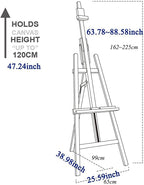 Mont Marte Floor Easel w/Tilt Beech Wood - Al Masam Stationery LLC