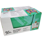 Mont marte Mini Display Easel w/Canvas 8x10cm - Al Masam Stationery LLC