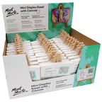 Mont marte Mini Display Easel w/Canvas 8x10cm - Al Masam Stationery LLC