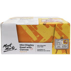 Mont marte Mini Display Easel with Canvas 6x8cm - Al Masam Stationery LLC - Canvas Frames, Canvas Boards and Pads - Canvas Frames, Canvas Boards and Pads