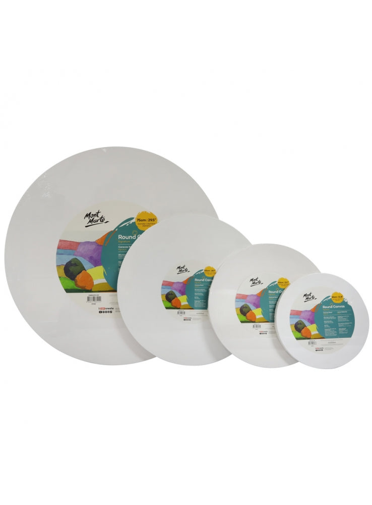 Mont Marte Signature Round Canvas 20cm Secondary image