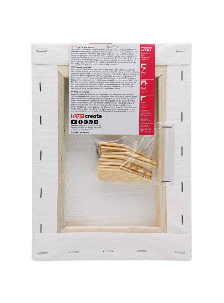 Mont Marte Signature Single Thick Canvas 18 x 24cm (7.1 x 9.4in) Secondary image