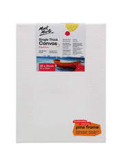 Mont Marte Signature Single Thick Canvas 18 x 24cm (7.1 x 9.4in) - Al Masam Stationery LLC