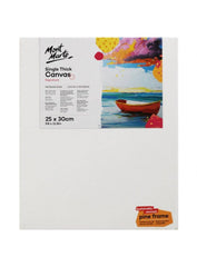 Mont Marte Signature Single Thick Canvas 25 x 30cm - Al Masam Stationery LLC