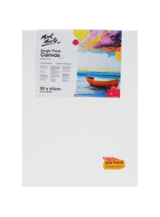 Mont Marte Signature Single Thick Canvas 30 x 40cm (11.8 x 15.8in) - Al Masam Stationery LLC