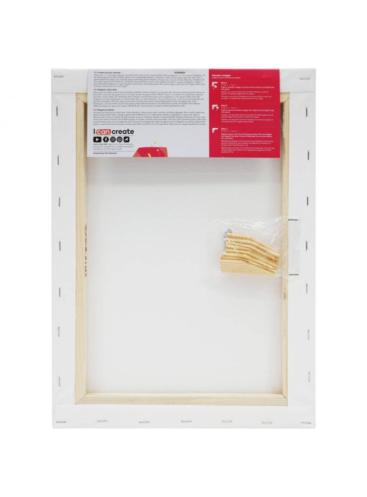 Mont Marte Signature Single Thick Canvas 30 x 40cm (11.8 x 15.8in) Secondary image