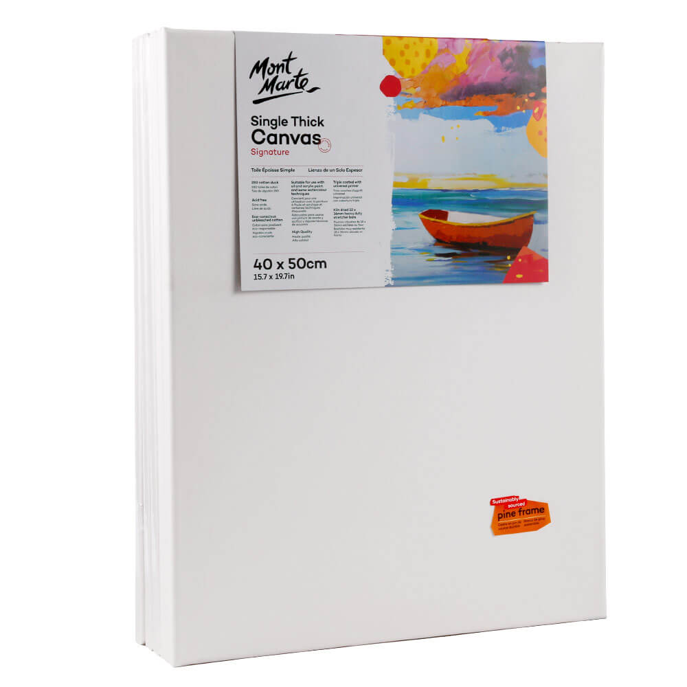 Mont Marte Studio Canvas Pine Frame S.T. 40x50cm Secondary image