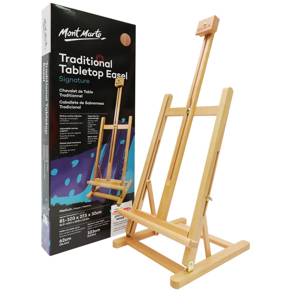 Mont Marte Traditional Desk Easel - Al Masam Stationery LLC Main image