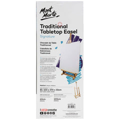 Mont Marte Traditional Desk Easel - Al Masam Stationery LLC