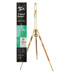 Mont Marte Tripod Easel - Pine Wood - Al Masam Stationery LLC
