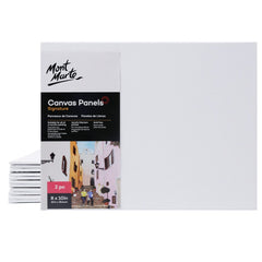 Mont Marte Canvas Panels Pack 2 25.4x30.5cm - Al Masam Stationery LLC