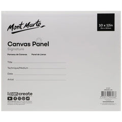 Mont Marte Canvas Panels Pack 2 30.5x30.5cm - Al Masam Stationery LLC