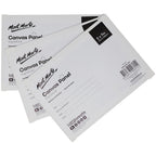 Mont Marte Canvas Panels Pack 3 12.7x17.8cm - Al Masam Stationery LLC