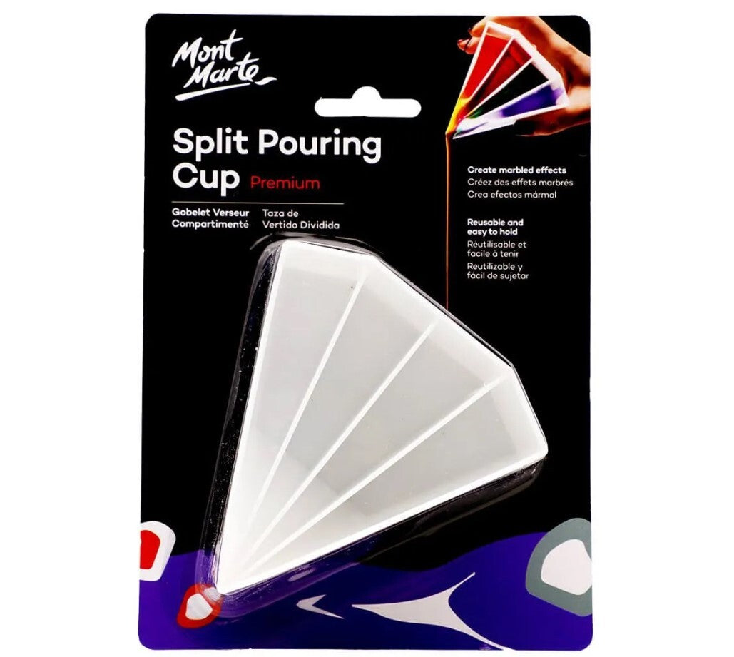 Mont marte Split Pouring Cup - Al Masam Stationery LLC Main image