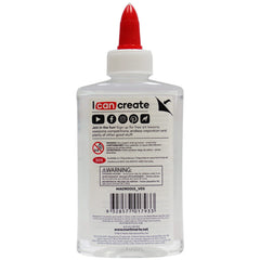 Mont Marte Clear School Glue 147ml Washable - Al Masam Stationery LLC