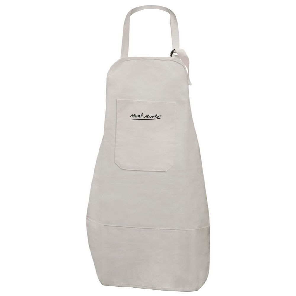 Mont Marte Artists Apron Heavy Duty Calico - Al Masam Stationery LLC Main image