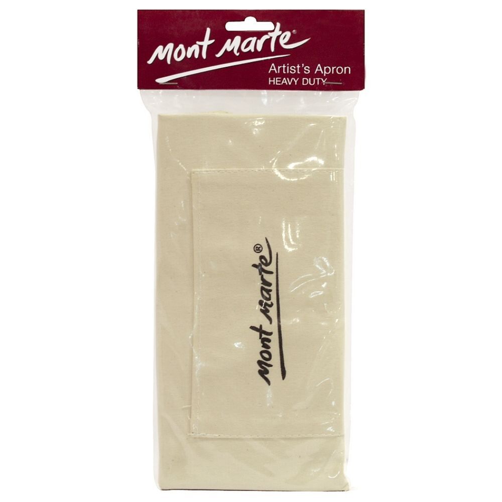 Mont Marte Artists Apron Heavy Duty Calico Secondary image