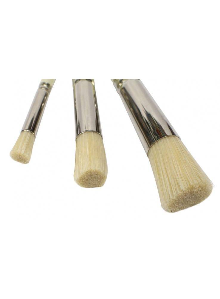 Mont Marte Professional Stencil Brush Set 12, 8, 4 Secondary image