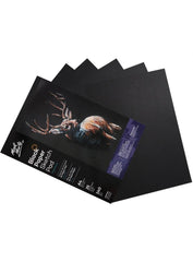 Mont Marte Signature Black Paper Sketch Pad 140gsm A4 - Al Masam Stationery LLC