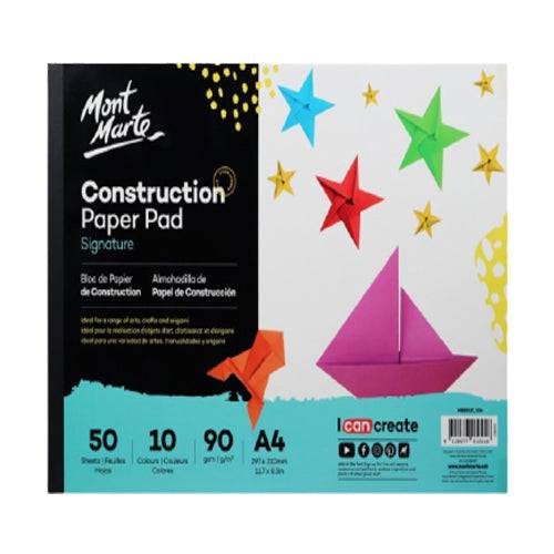 Mont Marte Signature Construction Pad A4 - Al Masam Stationery LLC
